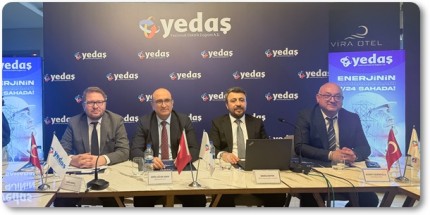 YEDAŞ Sinop’a 8 Milyar TL’lik Enerji Yatırımı Yapacak